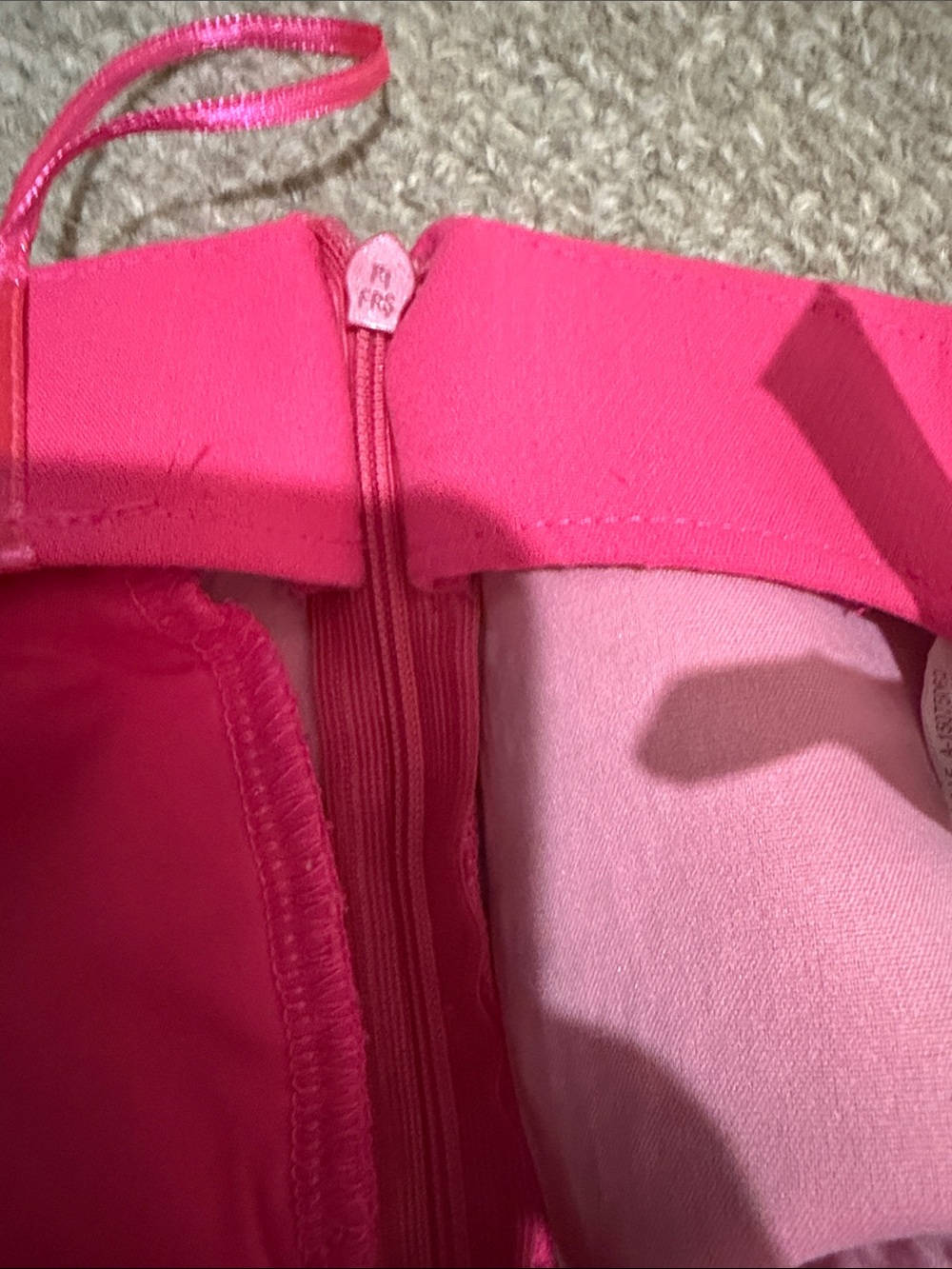 Zara Hot Pink Mini Skort - Picture 4 of 14